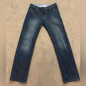 Peter Millar Dark Blue Straight Jeans